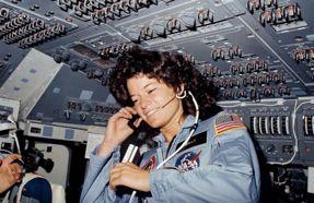 and former Scripps/UCSD Professor, Dr. Sally Ride.