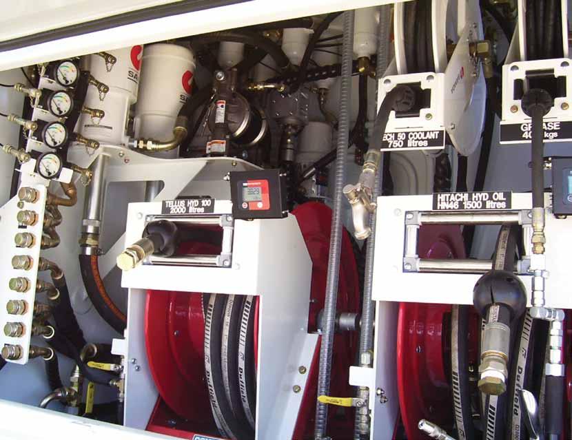 Hose Reels for all occasions When it comes to hose storage on a service vehicle you require a hose reel that you can depend on.
