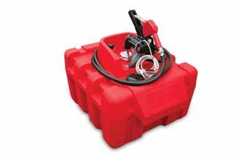 Covered by the Alemlube 2 year warranty, the 18 available kits comprise either a patented or dual motor self priming rotary vane pump manufactured in Italy, or a gear type pump with a heavy duty cast