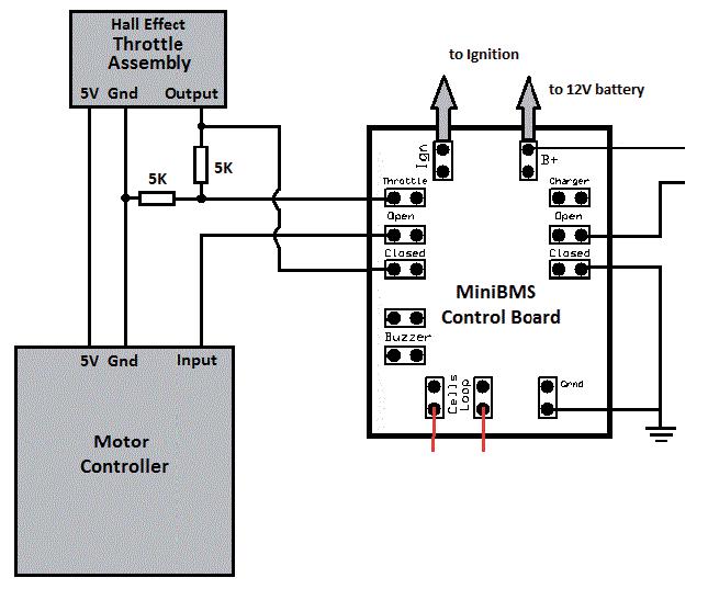 Optional charger controls: Some chargers have BMS input functions, which turn off the charger based on ON/ OFF or specific voltage input.