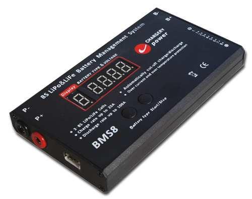 For 3S~8S LiPo & LiFePO4 Thanks for your purchasing the intelligent Read the ENTIRE instruction manual to become familiar with the features/functions of the device before operating.