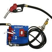 fittings, hose, auto nozzle & meter Manual fuel transfer pump kit