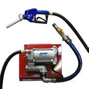 nozzle 1 transfer pump kit w/ mounting kit, inlet fittings, hose, &