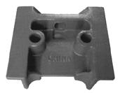 JD 40/90 Series cornhead parts continued: CH84479 Lower idler support for 40 series heads, cast. Replaces John Deere number H84479. 59216 $18.