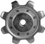 Also fits Challenger. (greasable) AP71432138 Drive Sprocket, heat treated, fits AGCO Gleaner Hugger & 3000 heads and also Challenger. Replaces AGCO 71432138 & 71391292.