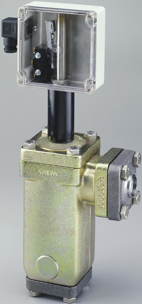 MAKING MODERN LIVING POSSIBLE Technical brochure Float Switch AKS 38 AKS 38 is an electro-mechanical float switch designed to provide a reliable, electromechanical response to liquid level changes.