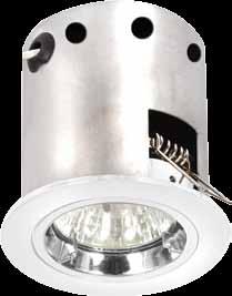 reduces heat losses Cougar 60W electronic transformer included 35W MR16 aluminium backed lamp included 465 lumens per lamp