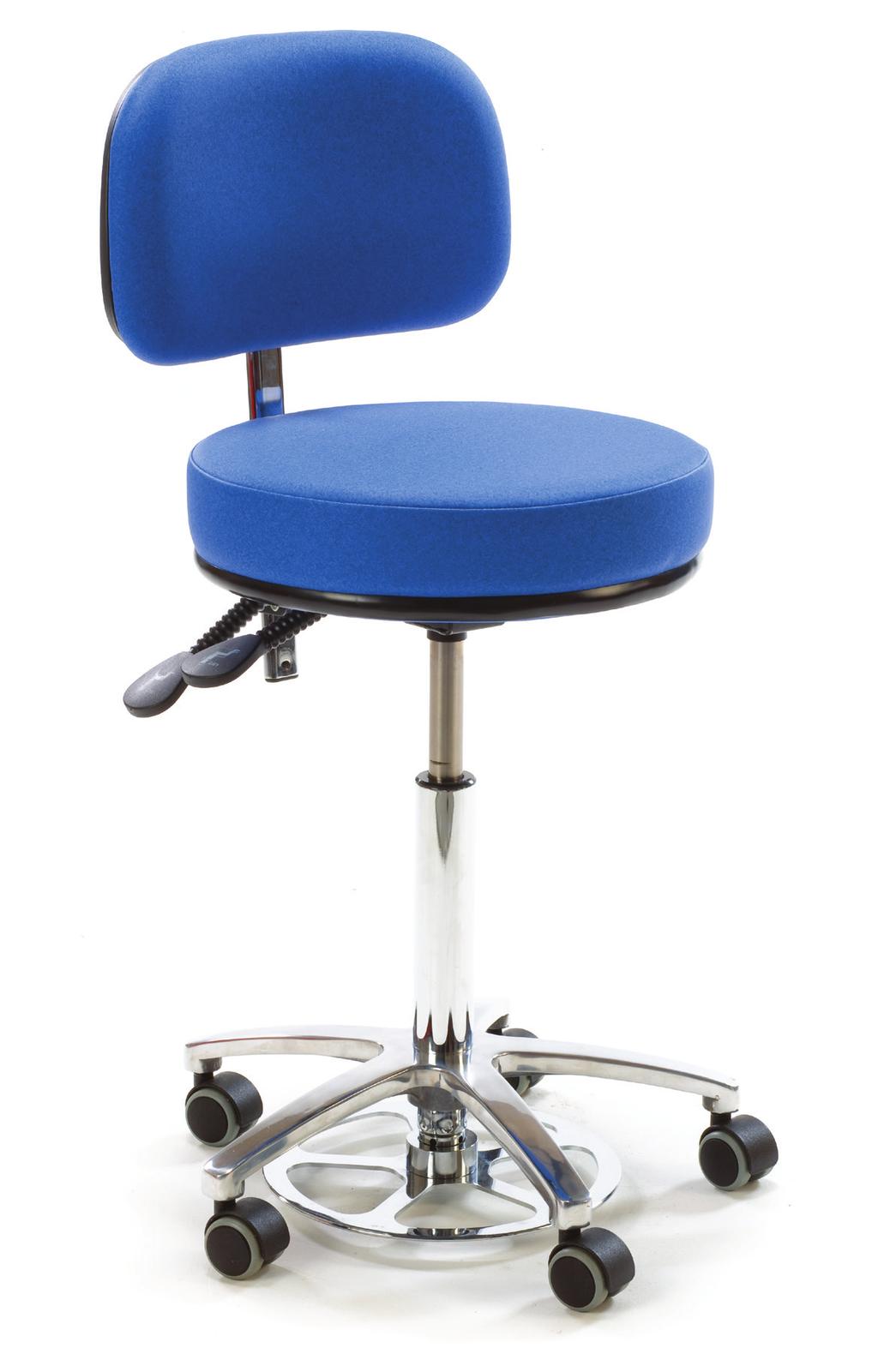 MEDIC General Medical Chairs 150Kg Suitable for a wide range of medical procedures, these chairs provide comfort and support for clinicians sitting for long periods.