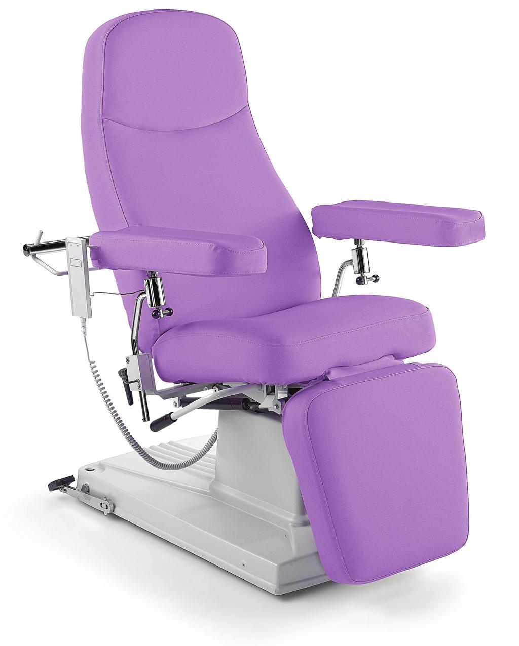 MEDIC Day Clinic Procedures Chair 130Kg The Day Clinic Procedures Chair features electric height and trendelenburg tilt operation with hand switch control.