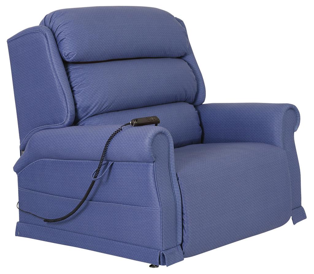 MEDIC Bariatric Patient Recliner 260Kg The bariatric recliner features a safe working load of 260Kg (40 Stone) and has been ergonomically designed to accommodate most body shapes, providing maximum