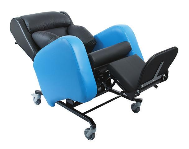 The varied seat height, widths and depth are ergonomically designed to accommodate most body shapes.