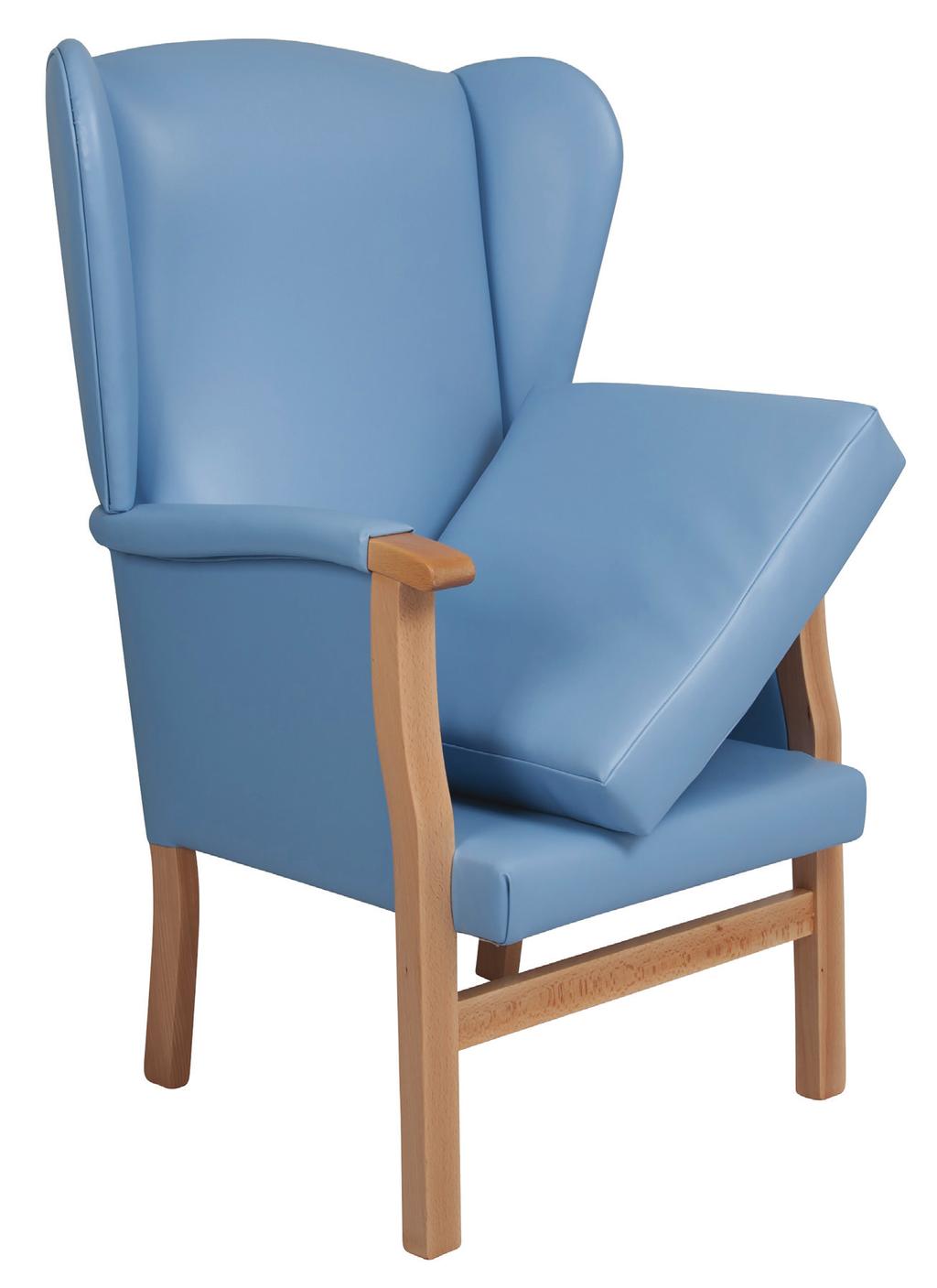 MEDIC Community Lounge Chairs 160Kg 225Kg Ideal for all bedside and communal locations in the NHS, nursing homes and residential care environments.