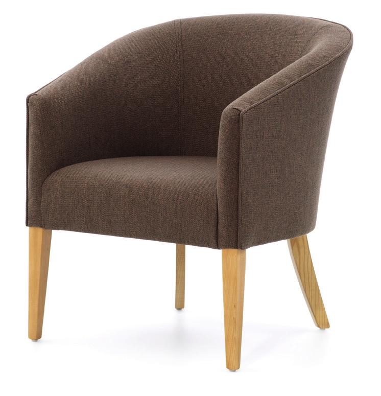 only Model MC7133 Dunwich tub chair with closed front.