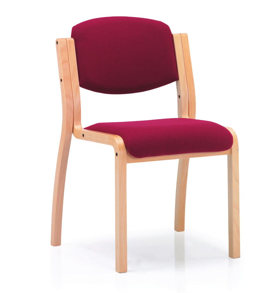 MEDIC Woodbridge Reception Room Chairs 110Kg A distinctive range of beech wood framed chairs designed for busy reception and conference areas.
