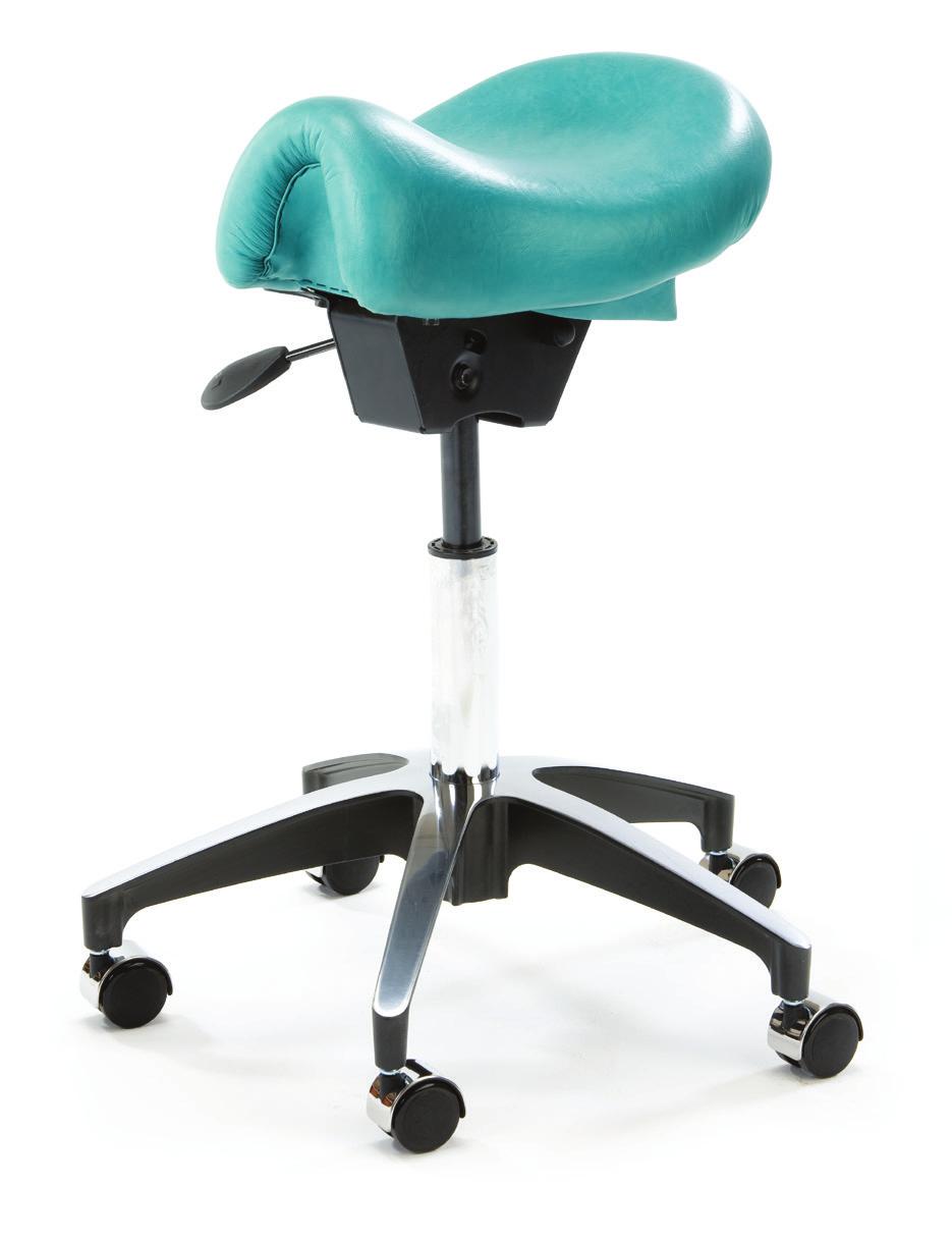 MEDIC Deluxe Saddle Chairs 150Kg The Deluxe Saddle Chairs are commonly used in Sonography, Dentistry and Surgical environments.