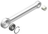12150283000 Slotted adjustable design allows for perfect pin