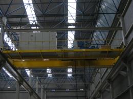 7 Installation Systems (GHBUS) Electric panel on EOT crane Power supply mobile installation (3x0v+PE) from the bay end at the rail height, to the EOT crane.