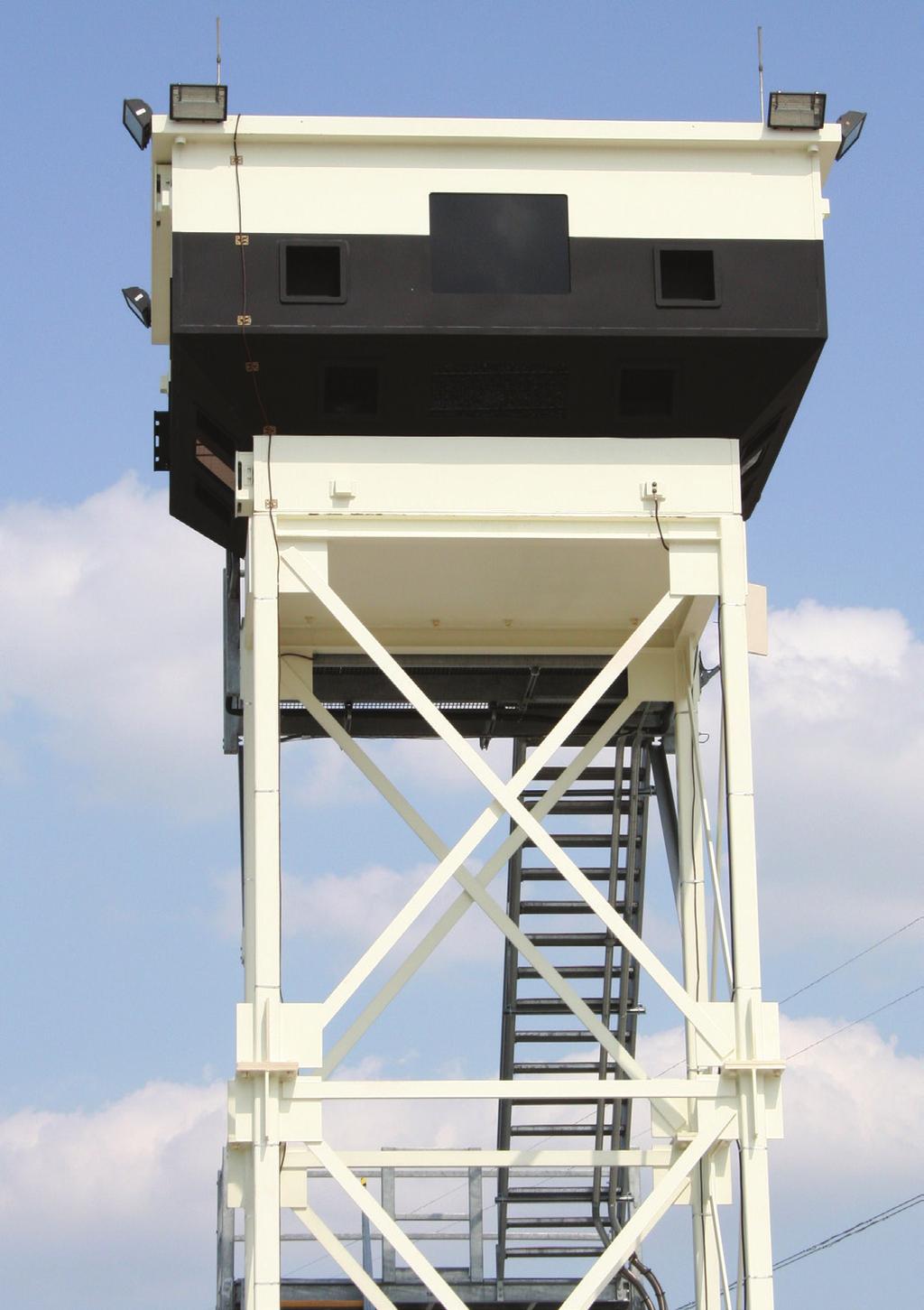 BULLET & BLAST RESISTANT GUARD BOOTHS GUARD BOOTHS GUARD TOWERS PROTECH Blast and