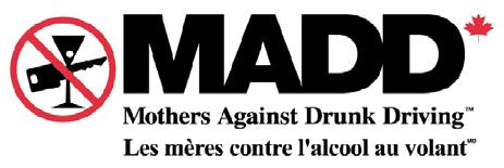MADD CANADA MADD Canada is a charitable, volunteer organization that strives to make our roads safer.