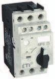 Motor protective circuit breakers Motor protective circuit breakers MPE 25 Rated current 0,16-32 A Example