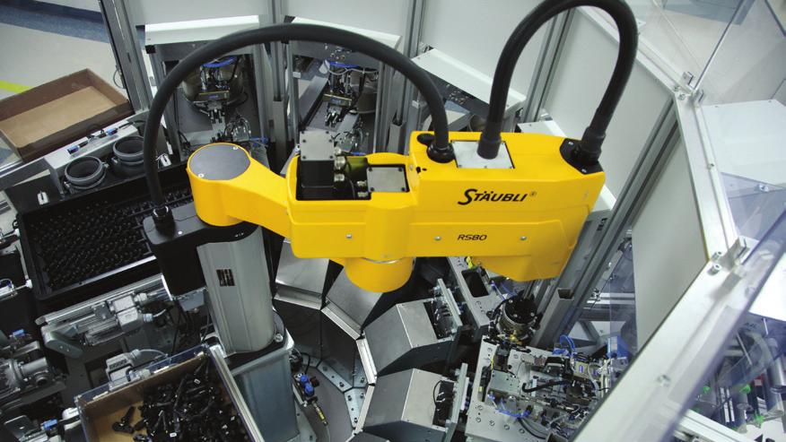 Quality assurance mechanisms are built into each key stage of our automated manufacturing processes, which are operated by experienced, highly skilled Schrader associates.