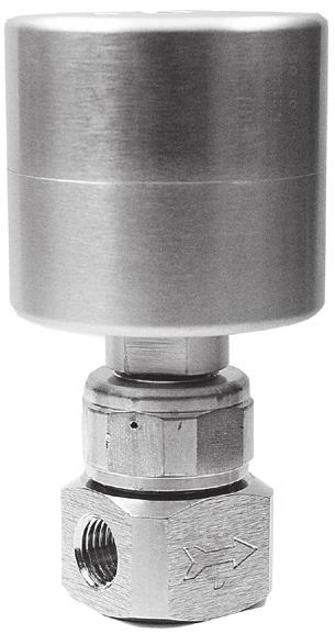 Quantum 944AOPHP Catalog 4515/UA 944AOPHP Air Operated High Pressure Diaphragm Valve The 944AOPHP is an exceptionally clean, airactuated valve engineered to provide reliable, accurate performance