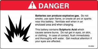 Battery Charging the battery Messages Display Action The following is an overview of the
