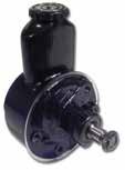 #41449 #51066 #48562 Power Steering Pumps - Rebuilt Features correct reservoir, fittings, new O-rings, seals, shaft bushing and epoxy black paint. Factory-tested. No Core Deposit!