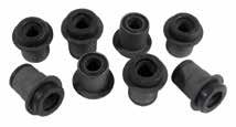 Suspension 1968-1982 FRONT SUSPENSION Bushing #30926 Poly Set #X2588 Upper A-Arms See listings.