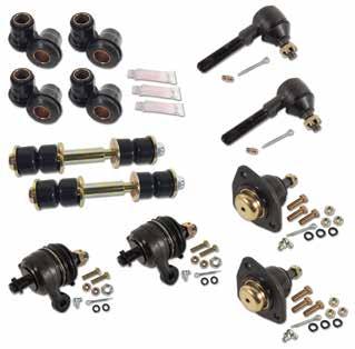 Corvette America s Front Suspension Rebuild Kits: Everything You Need to Rebuild Your Front Suspension in One Kit.