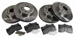 rotors without removing them. Kit includes cleaner, paint, stir stick, brush and instructions. Available in four colors. Must ship ground. 43016 Epoxy Paint Kit - Black.