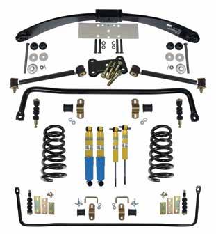 Once you ve experienced the smooth performance you ll wonder how you ever got along without it! 1968-1982 Touring Suspension Kits This specially designed package improves both ride and handling.