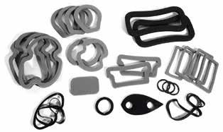 .. $ 179 99 34109 68-75 Softtop Weatherstrip Fastener Kit - 50 pc... $ 15 99 34108 68-75 Softtop Rear Bow Weatherstrip Retainer Cord... $ 7 99 GOOD VALUE!