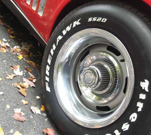 41976 Rallye Wheel Set - Replica... $ 1279 99 1969-1982 Rallye Wheel Set - Replica Set includes 4 pre-painted Replica Rallye Wheels, 4 O.E.M.