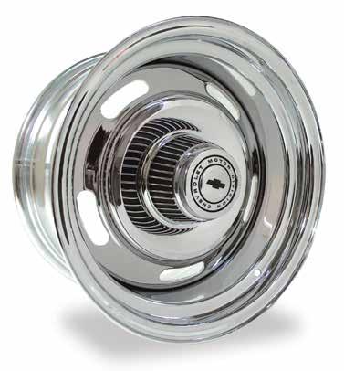 Rallye Wheels Now Available with a CHROME Finish 1968-1982 Chrome Rallye Wheels O.E.M. Style Rallye Wheels - Chrome We take our O.E.M. Style Rallye Wheels and apply a beautiful chrome finish on the entire wheel for a show stopping look.