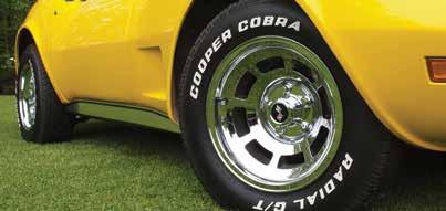 Wheels & Tires (continued) 1976-1979 1978 Pace Car 1976-1982 Aluminum Wheel Sets A visual necessity at a spectacular price.