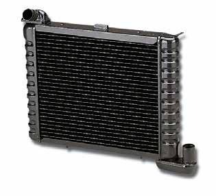 Cooling (continued) Radiators No Modifications Fit to Stock Hoses Greater Cooling Capacity 3-Year Manufacturer s Warranty See CorvetteAmerica.com for Radiator Dimensions and More Details.