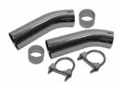 .. $ 889 99 #20507 - Fiberglass Side Exhaust Covers #X2019 #X2002 1969-Style Side Exhaust Pipes & Covers Reproduction Covers offer the same gleaming chrome look as the factory option covers while