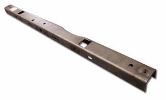 Frame & Body Side Rail Repair Sections Crossmember to Rear - See listings Side Rail Repair Sections Cowl to Rear - See listings Clutch Bracket 68-79 #29959 80-81 #29960 (See Clutch) #25479 1968-1982