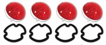 .. $ 24 99 1975-82 Bubble Taillight Conversion Kit Kit installs on urethane or fiberglass bumpers and includes: lenses, housings, gaskets, sockets, screws, bulbs, flasher and complete instructions.
