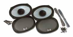 .. $ 44 99 #34635 #43620 Radio & Related #43621 1978-1982 Rear Speakers The Kenwood replacement 6 x9 rear speakers can handle up to 170 watts.