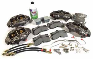 Brakes (continued) #45605 1968-1982 New Caliper KIT B Complete Caliper Kits (Kits A & B) Many of our new and rebuilt calipers in this section are available in complete sets that save you money and