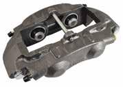 Delco Calipers with Lip Seals Get completely new calipers that feature: New Stainless Steel Sleeves, New Pistons, Seals, Springs, Dust Covers, Stainless Steel Bleeder Screws and Plugs.