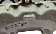 .. $ 939 99 New Caliper w/ O-Rings (Castings do not include Delco Moraine name) New Calipers with O-Rings Completely new calipers that feature New O-Ring Style Pistons & Seals, Original Style Steel