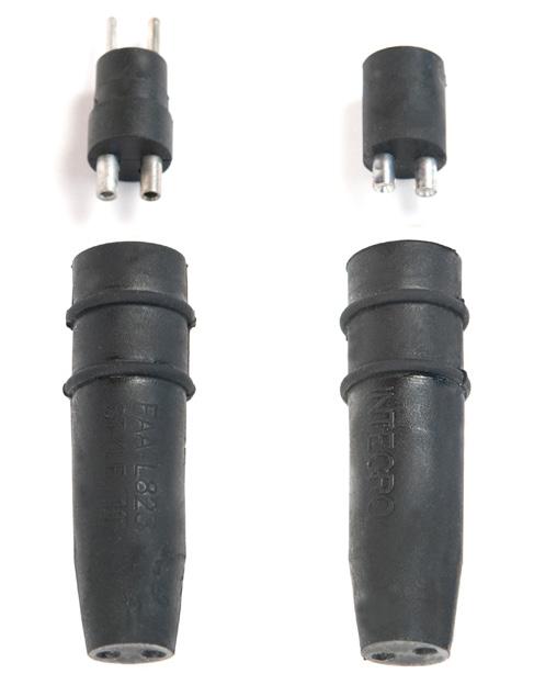 L-823 Secondary Connector Kits Application Both types of Integro secondary connector kits are used to make serviceable in field splice connections on both single wires (Style 4 and Style 11) and two
