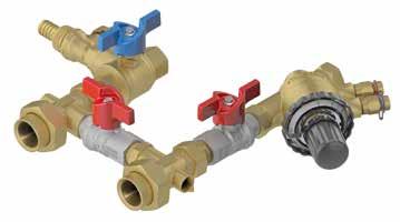 The inclusion of drains, air vents, Y type strainers and Venturi flow measurement are available options. The valves included in the customized XT assemble can also be orientated as required.
