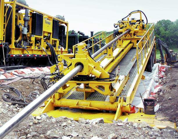 NAVIGATOR HDD MAXI DRILLS Our Maxi Rigs Take Vermeer Reliability and Productivity to the Next Level, Turning High-Quality Design into Performance You Can Count On.