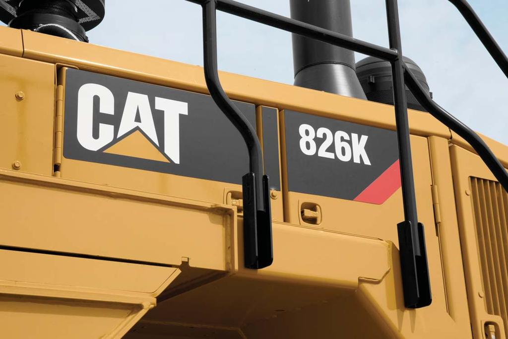 Operating Costs Save time and money by working smart. Data from customer machines show Cat landfill compactors are among the most fuel efficient machines in the industry.