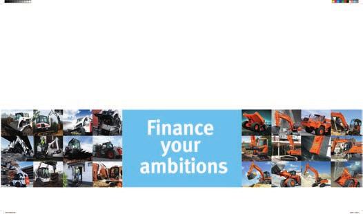 A partner you can trust Finance your ambitions is specialised in creating
