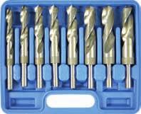 for sheetmetal HSS M2 3 flute type Sizes: 1.5-6.3, 6.3-8.3, 8.3-10.4, 10.4-12.4, 12.4-16.5, 16.5-20.5mm 114.30 inc GST (M3381) 114.30 inc GST (M3391) 98.